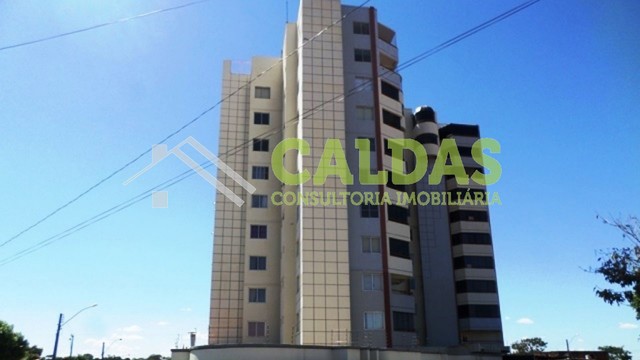 Apartamento residencial a venda no condomínio Fernanda Gabriela em Caldas Novas
