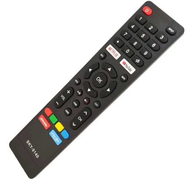 Controle Remoto Pra Tv Multilaser Tl020 Smart Tl024 42 E 43 - Foto 3