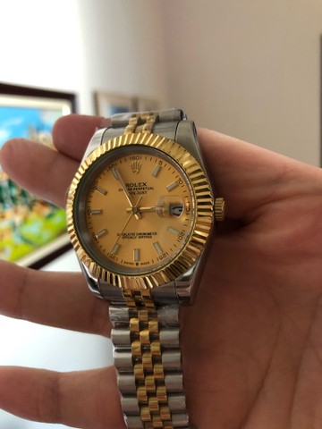 Rolex dourado datejust  - Foto 3