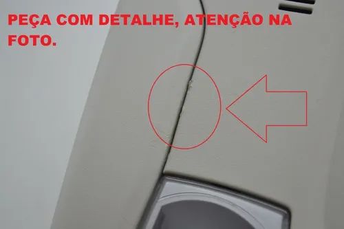 Luz Luminaria Cortesia Teto Jeep Renegade 1.8 2017 Original - Foto 2