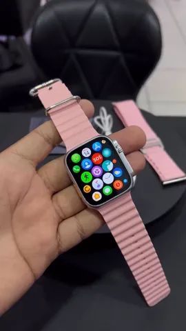 Novo Smartwatch Ultra Lite com Pulseira Extra e Película de Brindes 