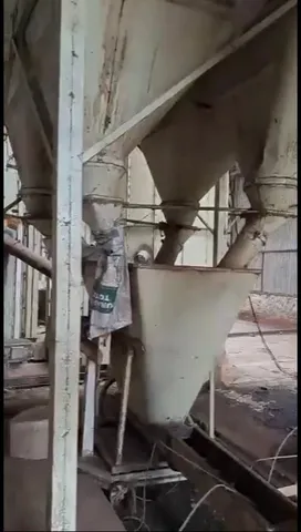 Fábrica de ração 3500kg hora - usada funcionando