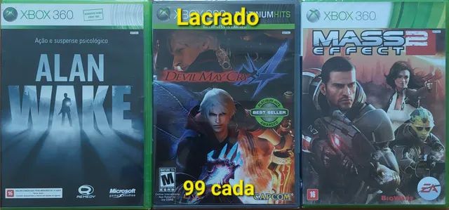 Jogos Originais para Xbox 360 Mídia Física - Lote 2