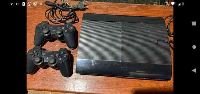 Hd ps3 slim 250gb  +70 anúncios na OLX Brasil