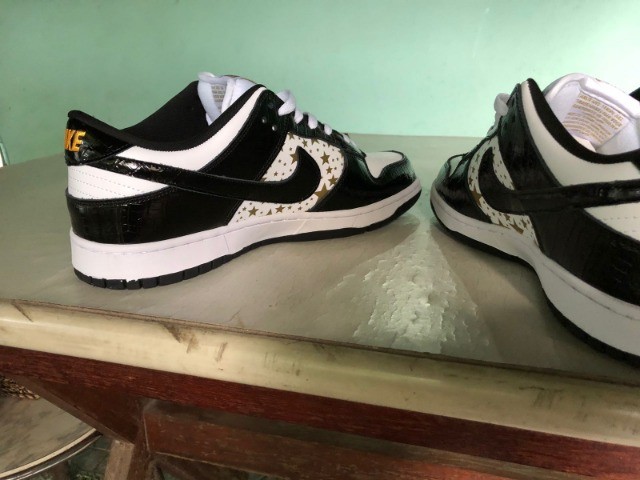 Tenis Nike Supreme X Dunk Low Og Sb Qs 'black' - Foto 6
