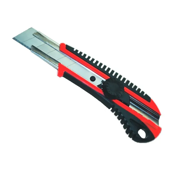 Estilete com 1 Lâmina de Aço Inox 25mm Lotus 6320