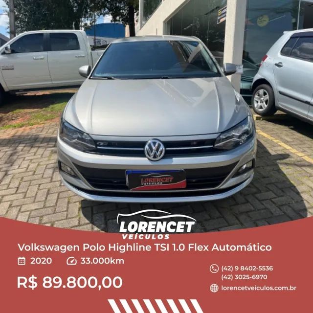 Volkswagen Polo 2020 por R$ 69.800, Guarapuava, PR - ID: 5625026