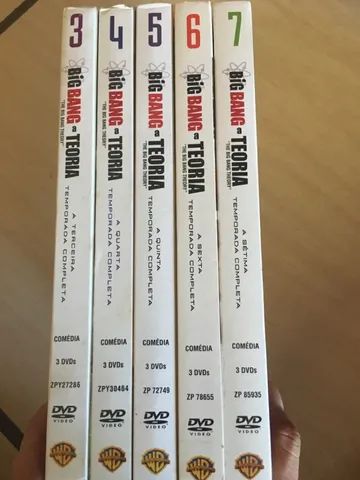 DVD The Big Bang Theory
