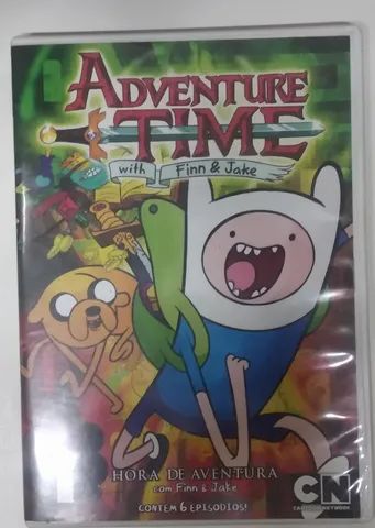 Hora De Aventura Com Finn E Jake Volume 1