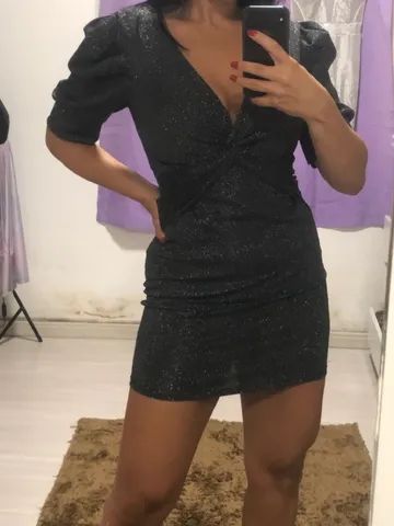 Vendo vestido lurex