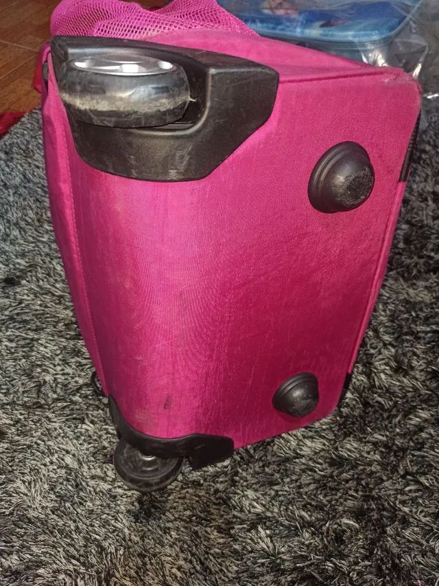 Mala e lancheira Sestini G pink Paul Frank  - Foto 6