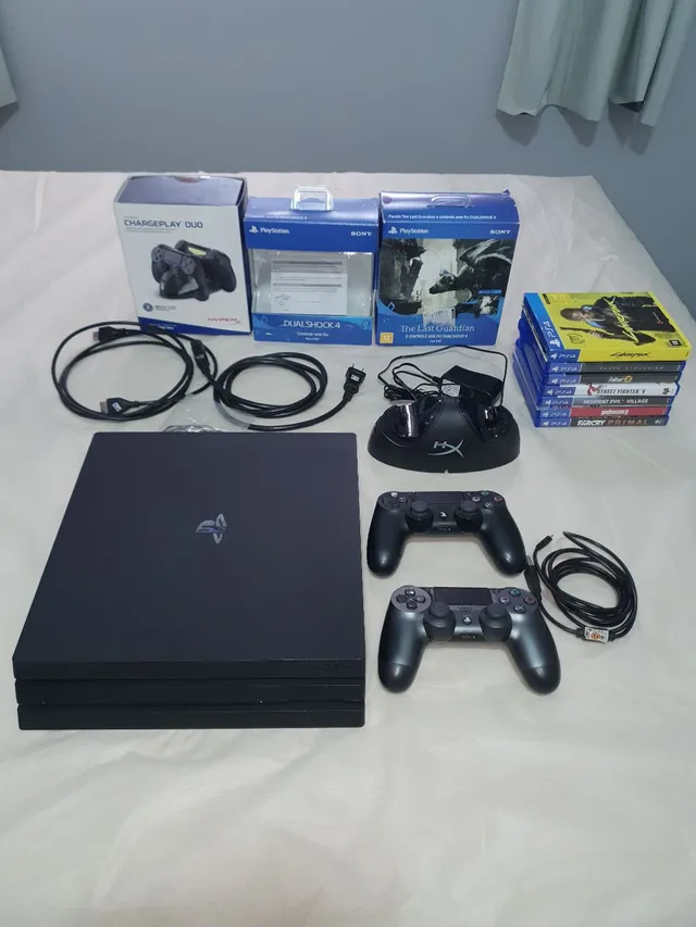 Sony playstation 4 pro  +786 anúncios na OLX Brasil