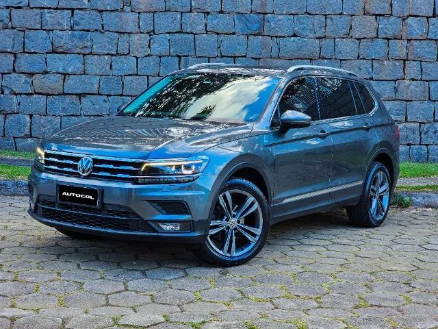 Volkswagen Tiguan Allspace 2018 - Carros na Web 