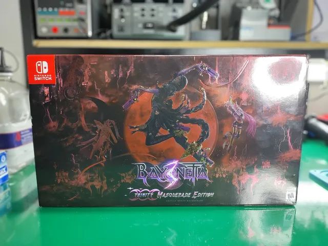 Jogo Nintendo Switch Bayonetta 3 (Trinity Masquerade Edition)