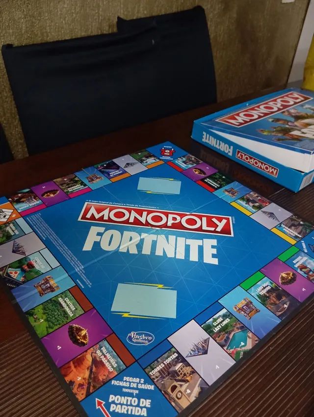 Monopólio Fortnite Águas Livres • OLX Portugal