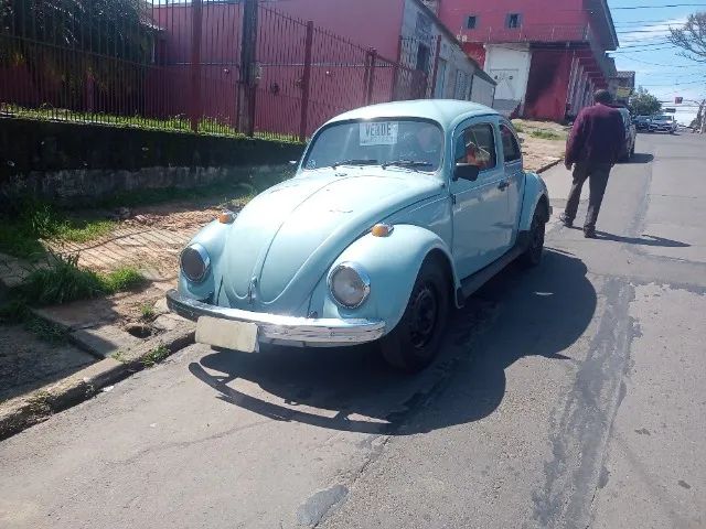 Repasse Fusca 1986