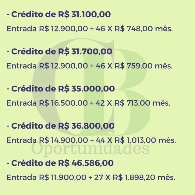 Consórcio de Carro - R$ 35.000,00 - Consórcio Magalu