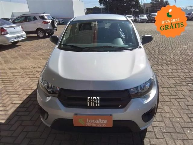 Fiat Mobi Like _4p_2020 em Londrina