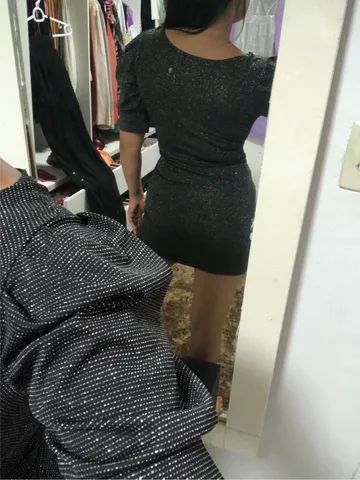 Vendo vestido lurex - Foto 2