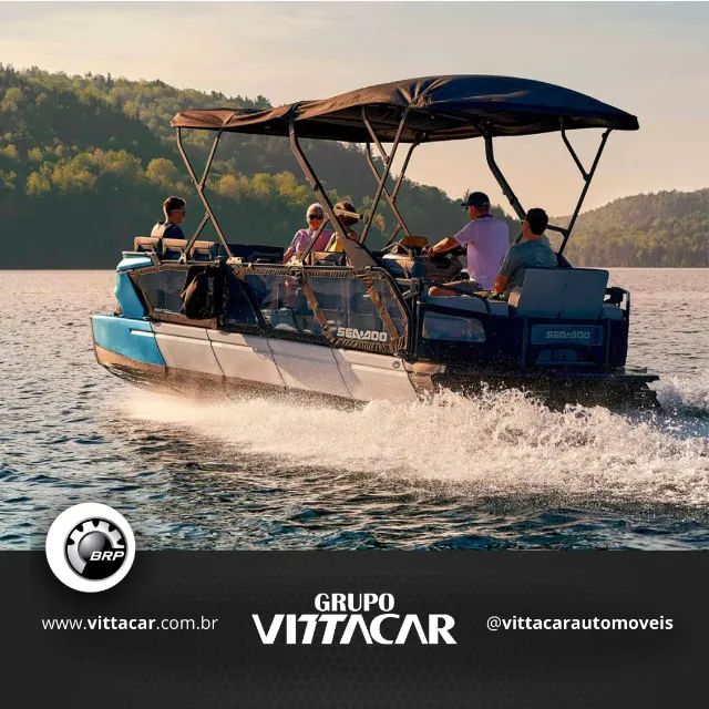 Seadoo Lancha Switch Cruiser 21 - 2024 - Foto 5