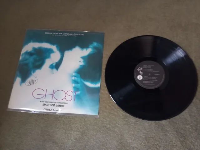 Cd Trilha Sonora Do Filme Ghost- Do Outro Lado Da Vida