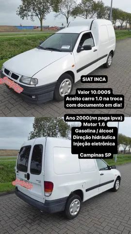 comprar carros 2000 em Campinas - SP