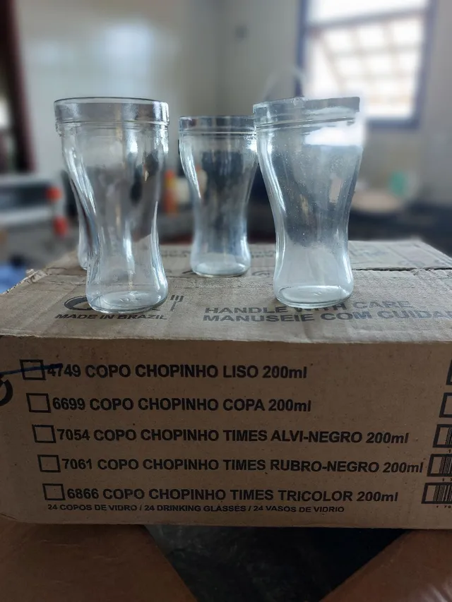 Copo vidro grosso 520 ml