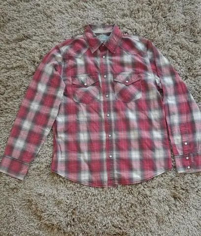 Camisa xadrez 