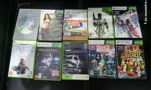 X Box 360 - Videogames - Jorge Teixeira, Manaus 1256441119