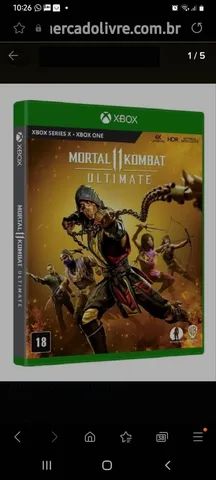 Mortal Kombat 11 Ultimate Xbox One com Todos Personagens em
