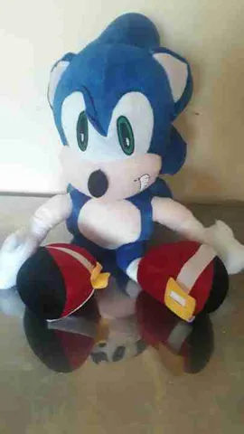 Pelucia do sonic  +26 anúncios na OLX Brasil