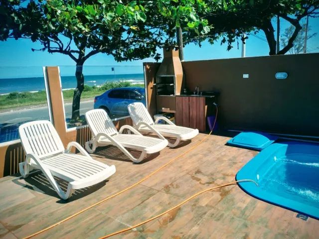 Casa Beira Mar Balneário Pereque  - Foto 3