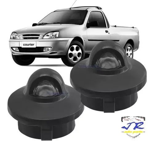 Par Lanterna Luz Placa Courier 97 98 99 00 01 02 03 04 05 06 07 08 09 10 11 12 13