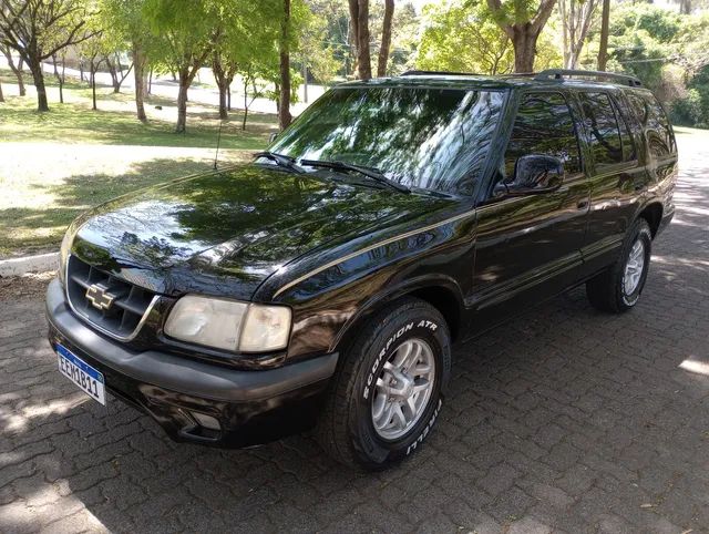 Chevrolet S10 Blazer 2000/2001 - 66.000 Km - Prata