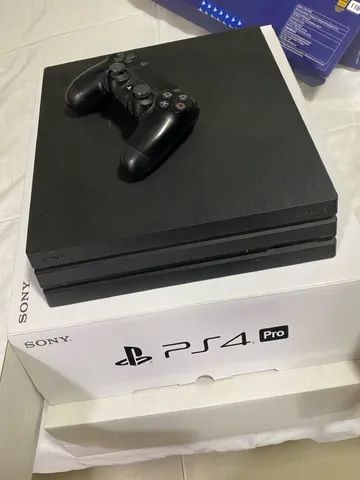 PS4 PRO 1TB + 2 controles + Jogo - Videogames - Plano Diretor Sul, Palmas  1254353135