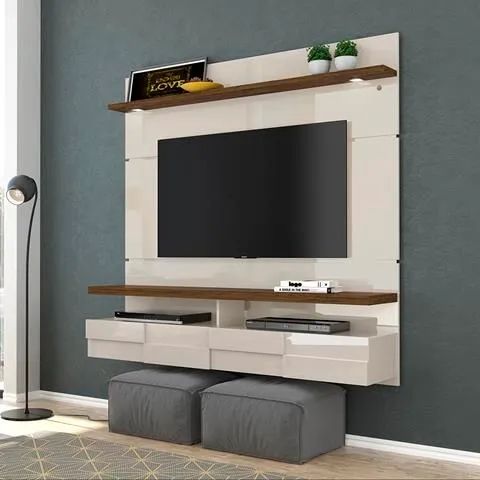 Bancada suspensa para tv até 60"!?? Sr32919m - Foto 5