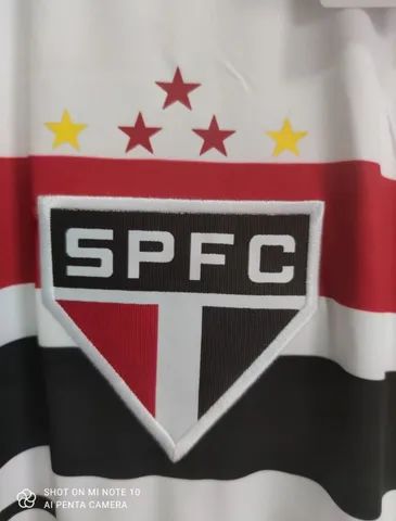 Camiseta de time são Paulo  - Foto 4