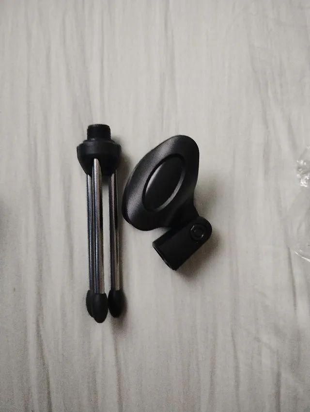 Microfone: TriPod, Suporte De Mesa, Portátil, Ajustável Para - Foto 2