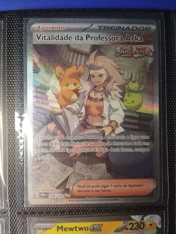 Card Pokémon Fã Clube Pokemon Full Art Original Copag