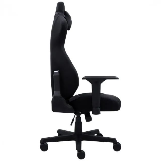 Cadeira Gamer Pcyes Mad Racer V8 Turbo Black - WZetta - Foto 5