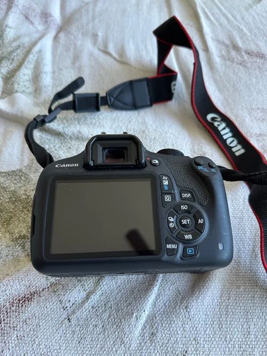 Câmera Canon EOS Rebel T5 + Lentes