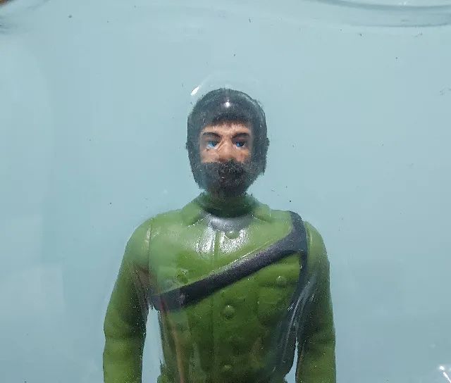 Boneco World's Smallest Action Man Com Binóculo Importado - Foto 3