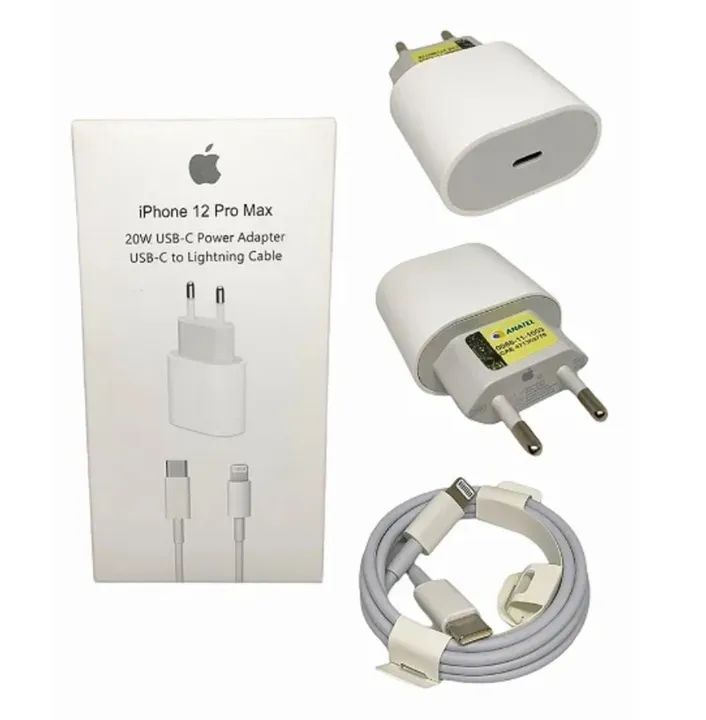 CARREGADOR PARA IPHONE USB 20W