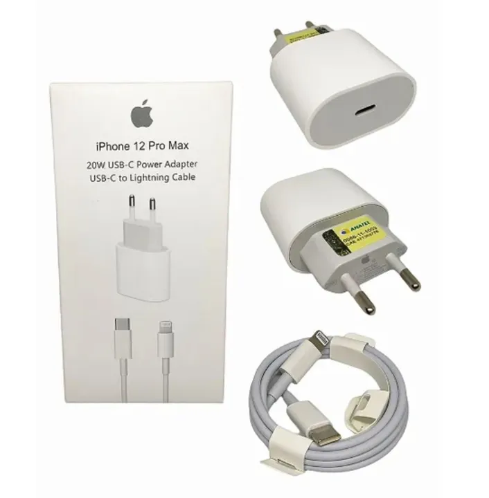 CARREGADOR PARA IPHONE USB 20W