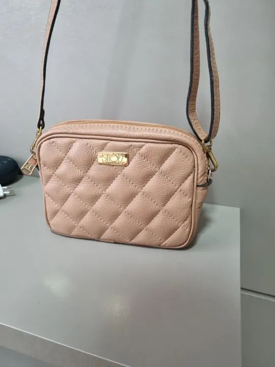 Bolsa Shoez em couro - Foto 3