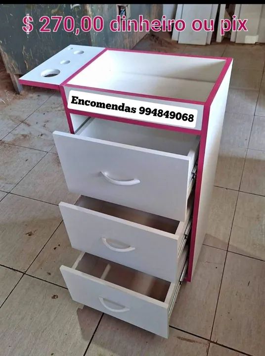 Carrinho auxiliar 