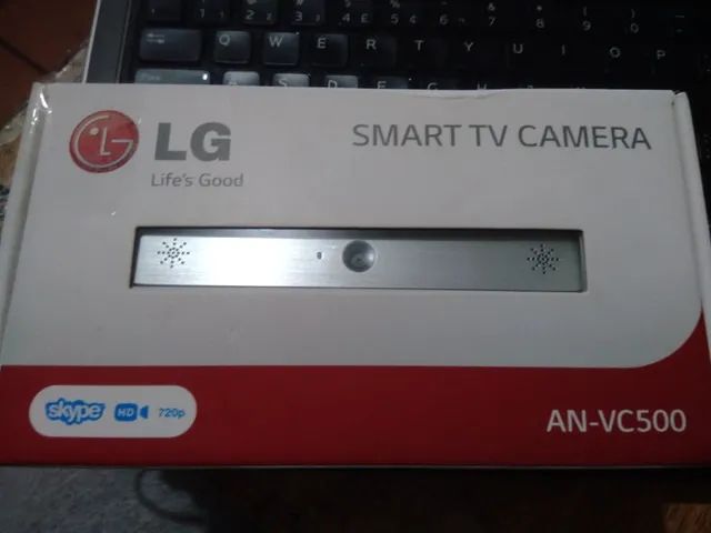 Câmera webcam smart tv LG full hd 720p desktop msc an-vc 500 - Foto 2