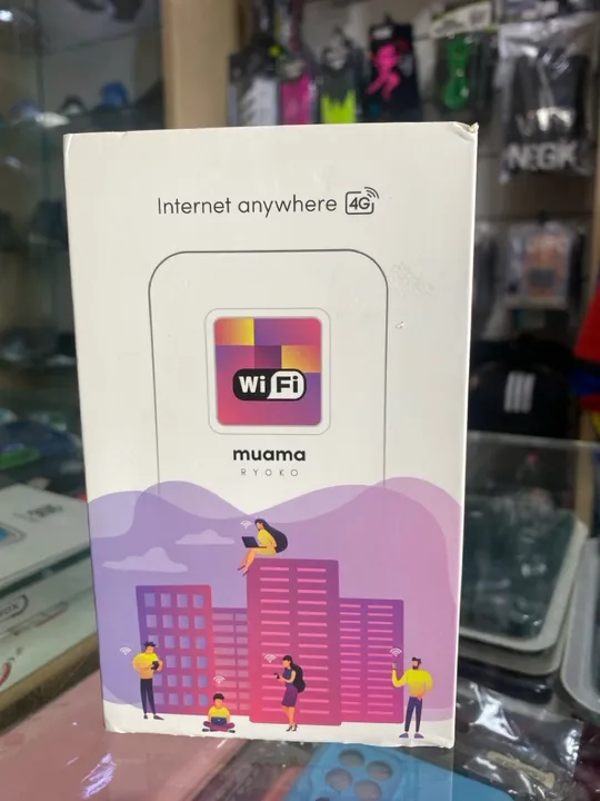 Roteador Sem Fio Portátil Wifi Cartão Sim Slot
