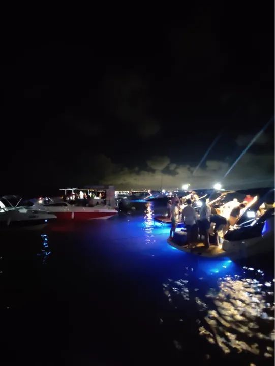 Aluguel de lancha e passeio para ilha de areia vermelha com saída da praia do jacaré  - Foto 3