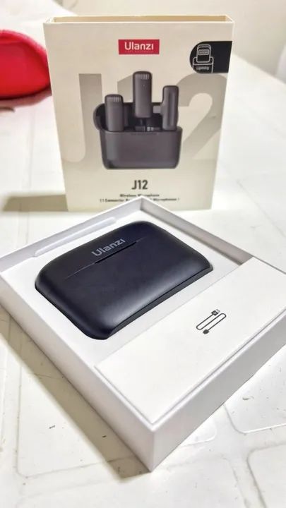 Microfone Sem Fio Ulanzi J12 - Foto 2